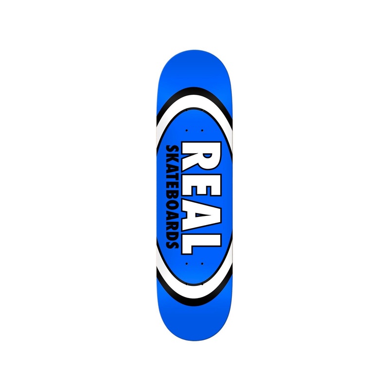 REAL CLASSIC OVAL SKATEBOARD DECK-8.5