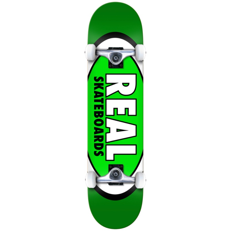 REAL COMPLETE – CLASSIC OVAL GREEN LG (8″) 8″