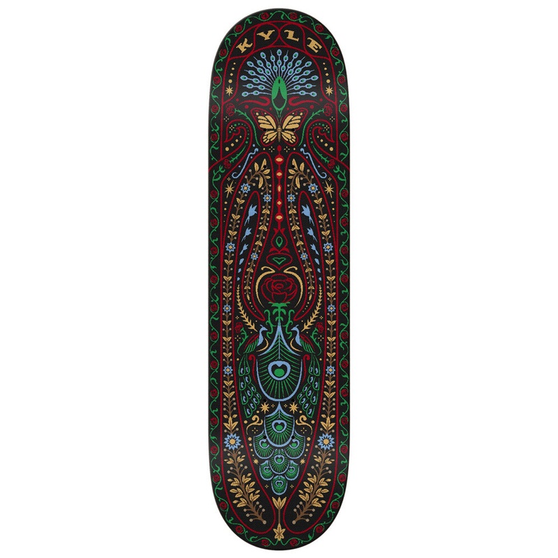 REAL DECK KYLE WOVEN EASY RIDER (8.38″) 8.38″