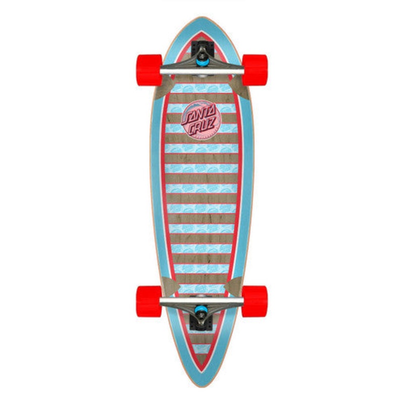 Santa Cruz Decoder Wave 9.2″ x 33″ Cruzer Pintail