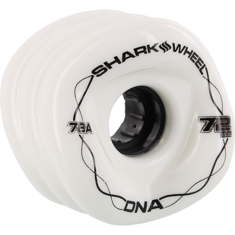 SHARK DNA SOLID WHITE/BLK 72mm 78A