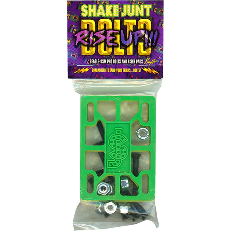 SJ BEAGLE RISE UP 1/4 RISER PADS/BOLTS COMBO SET