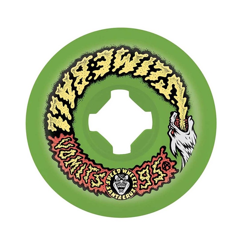 SLIME BALLS WHEELS WOLF VOMIT REISSUE GRN 95A (60MM) 60MM