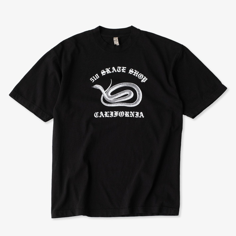 Snake Tee (Black) SMALL