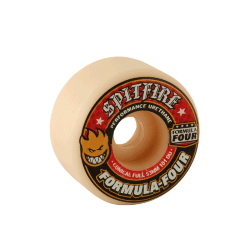 Spitfire Formula Four Conical 101a CONICAL FULL 53mm WHT W/RED