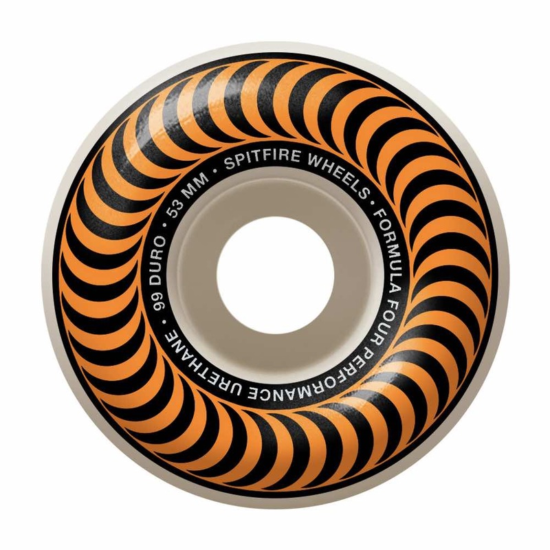 SPITFIRE WHEELS FORMULA FOUR CLASSICS 99A (53MM) 53MM