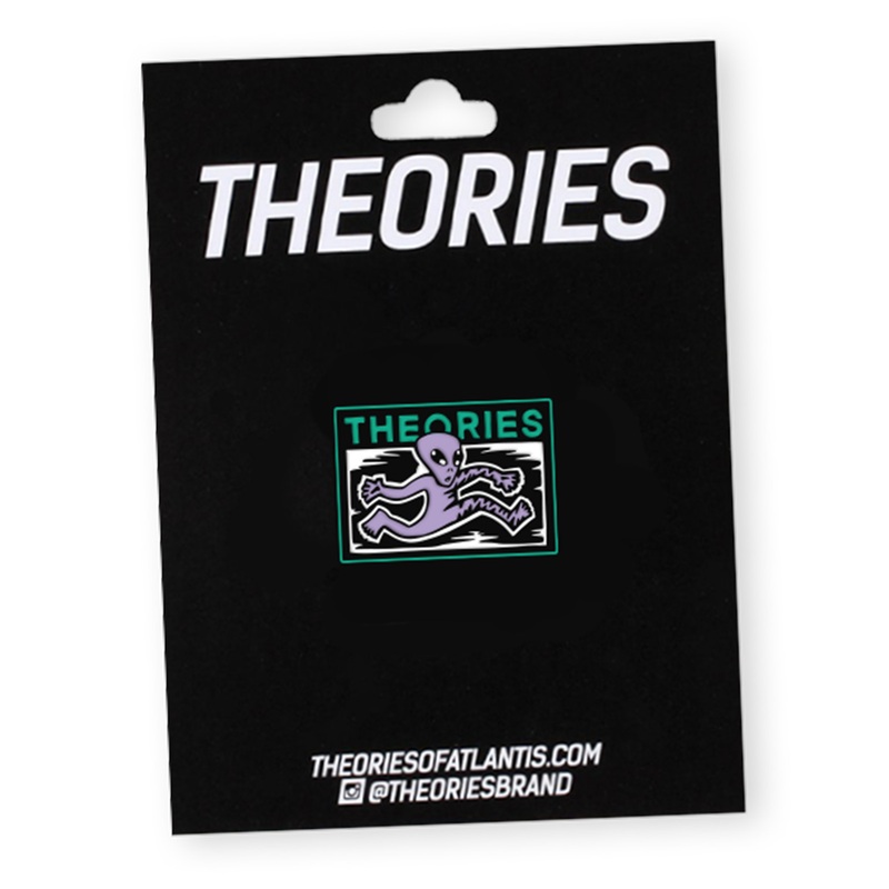 Theories Enigma Enamel Pin PREBOOK