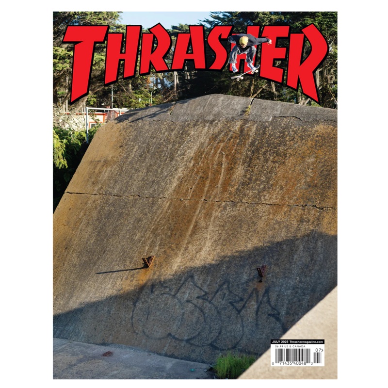 Thrasher Magazine – July 2025 July 2025