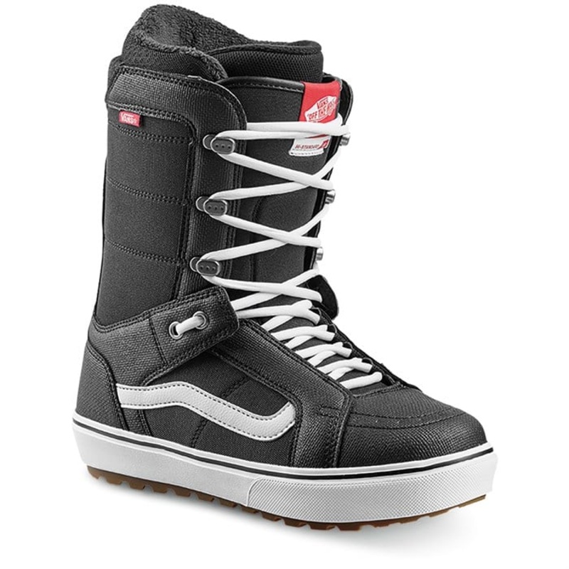 Vans Hi-Standard OG Snowboard Boot Black/White 7.5