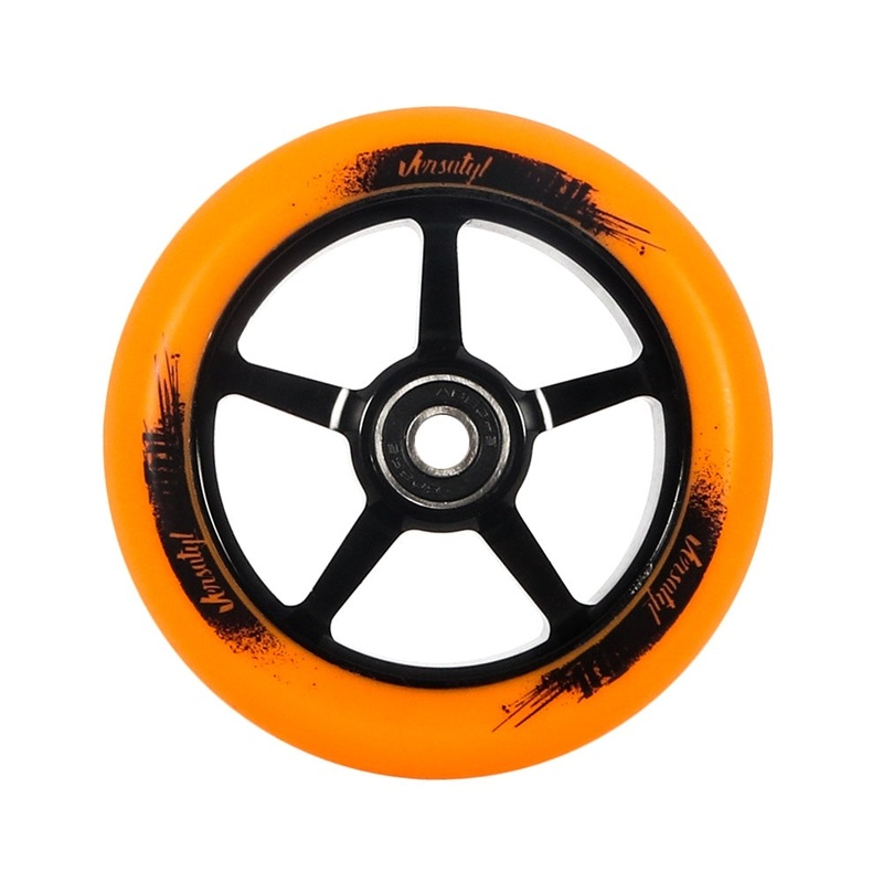Versatyl Scooters Wheels 88a 110mm – Orange (Pair)