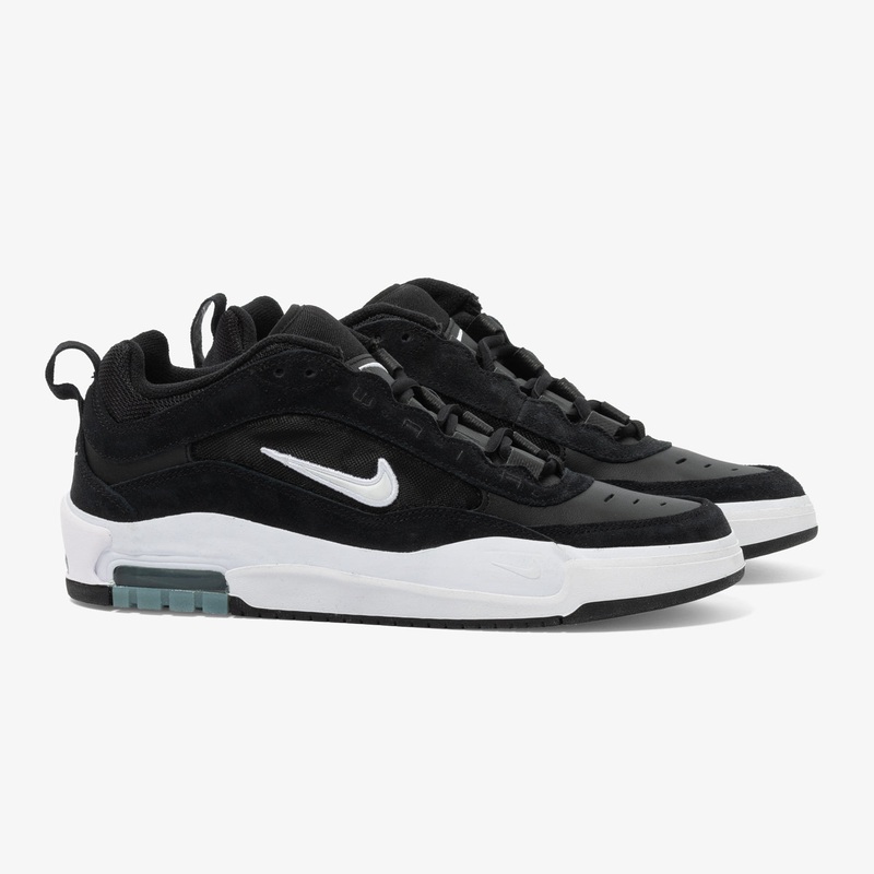 Air Max Ishod (Black/White/Black) 6