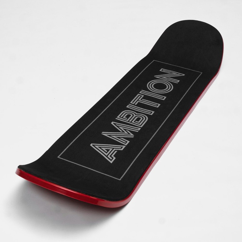 Ambition Jib Snowskate – Red 8.5″