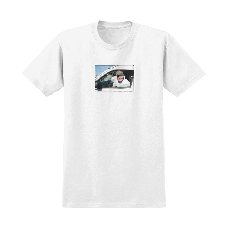Antihero Jeff Grosso Photo T-Shirt S White