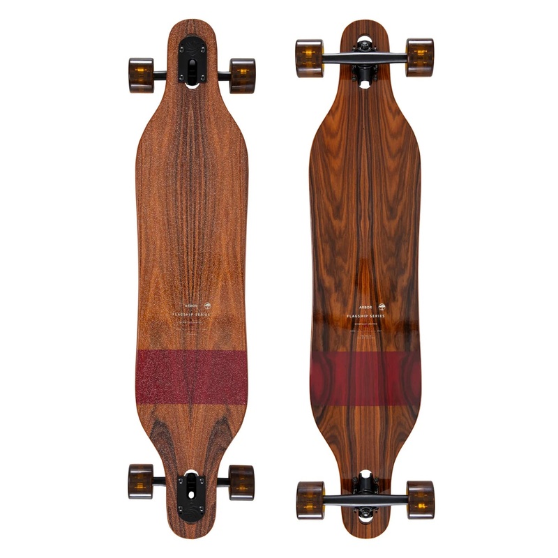 Arbor Axis 40 Flagship Longboard Complete – 8.75