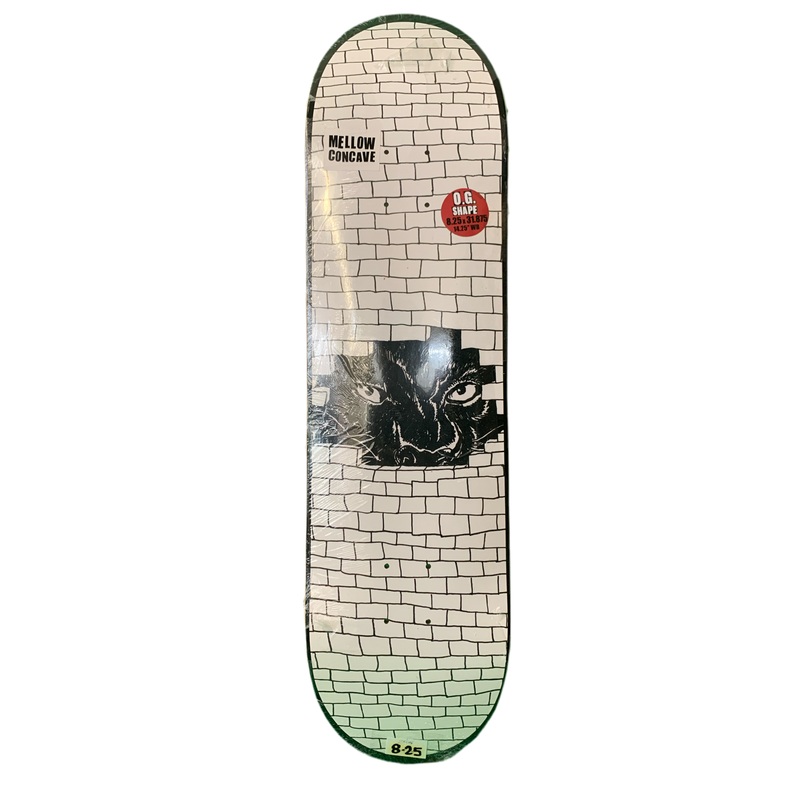 Baker Kader Sylla Bricked Eyes 8.25″ Classic Skateboard Deck
