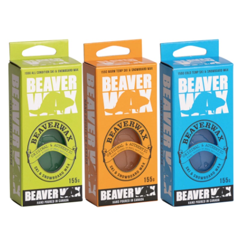 Beaver Wax 3 Pack Mix Temp Wax