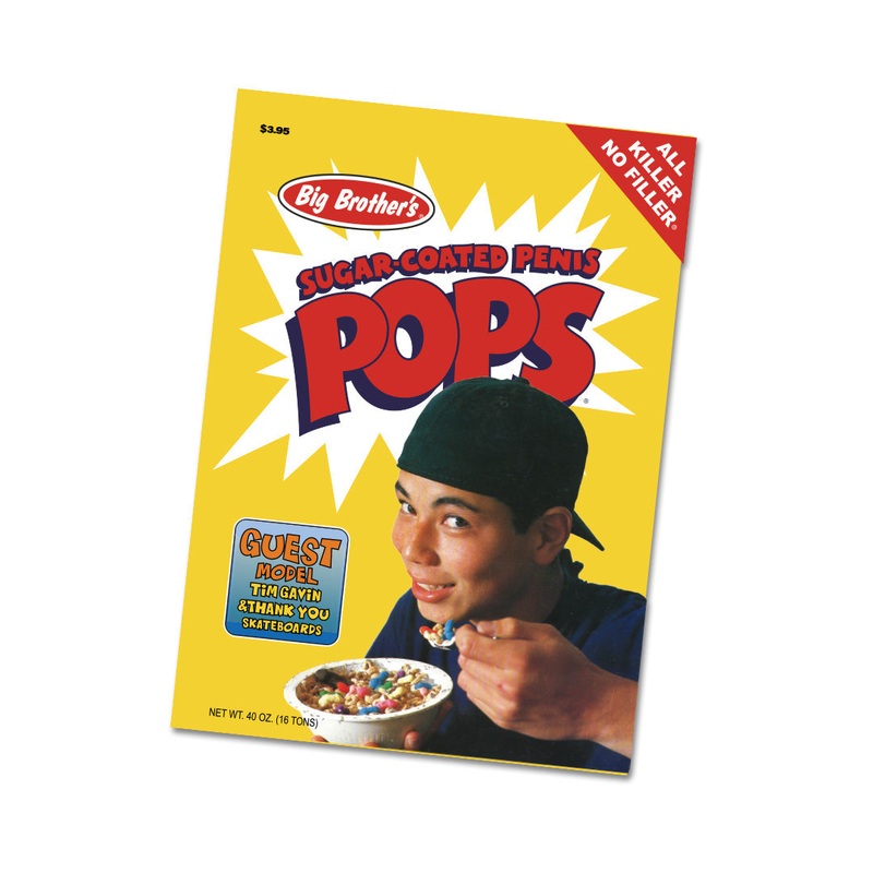 Big Brother x Tim Gavin Sticker