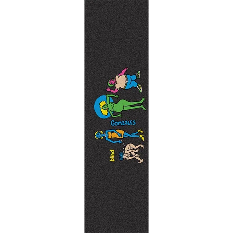 Blind Gonzales Colored People 10″ Graphic Griptape