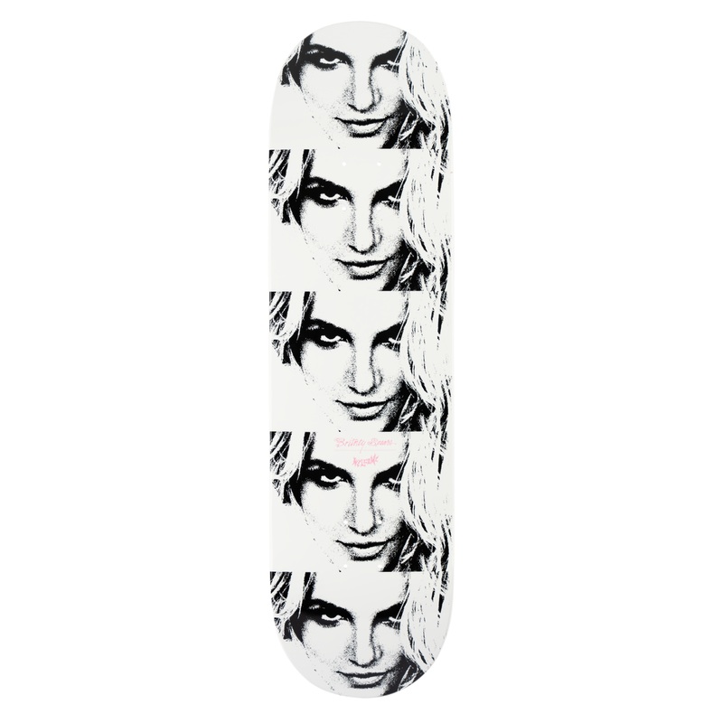Britney Spears X Welcome – Till the World Ends on Popsicle – White Dip – 8.75″ 8.75