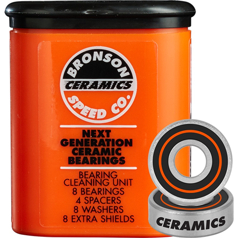 BRONSON CERAMIC BEARINGS SINGLE SET