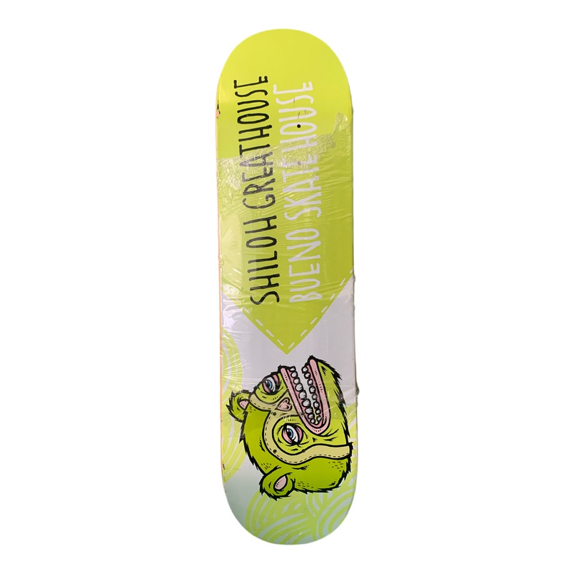 Bueno Shiloh Greathouse Animal Face 8″ Classic Skateboard Deck