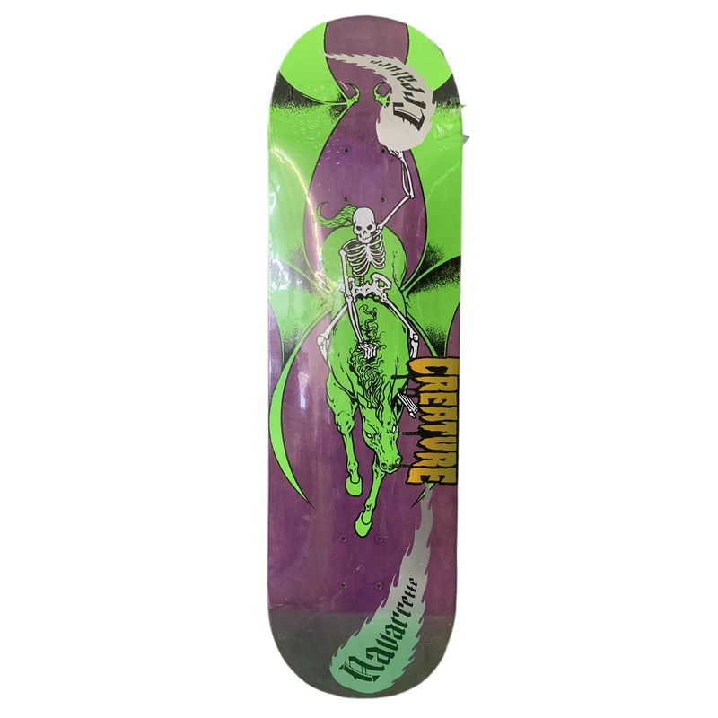 Creature Darren Navarrette Fireball 8.8″ Classic Skateboard Deck