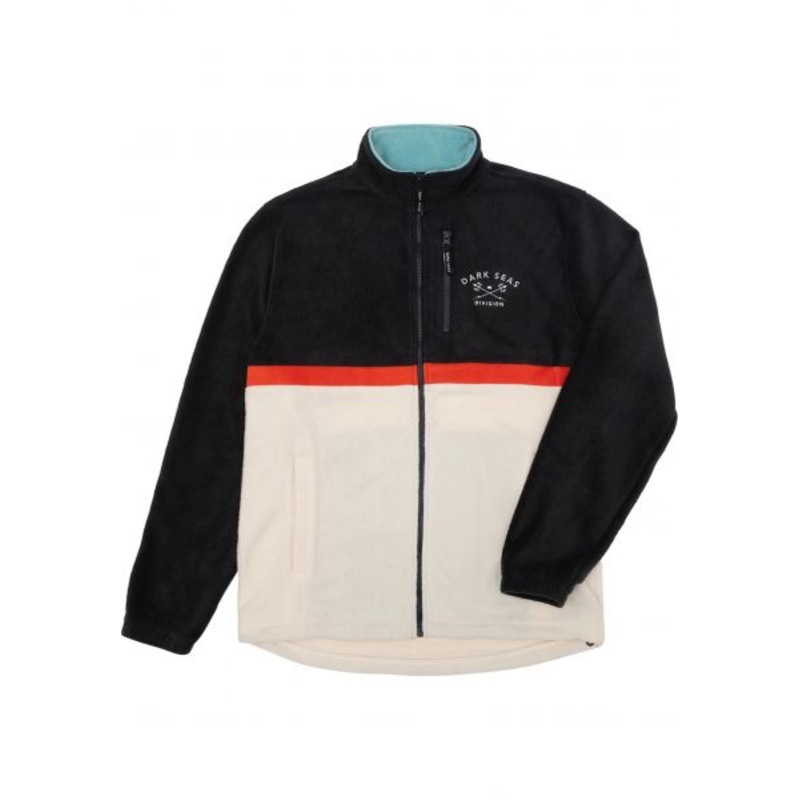 DARK SEAS MANIFEST JACKET NAVY ANTIQUE MED