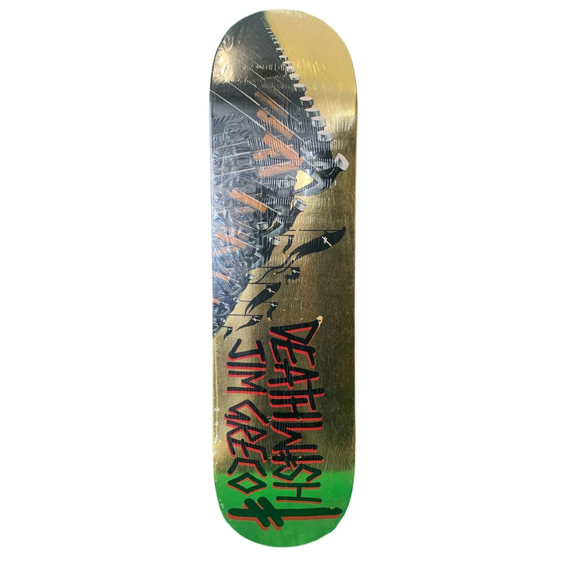 Deathwish Jim Greco Hammers/5 Years of Deathwish 8.125″ Classic Skateboard Deck