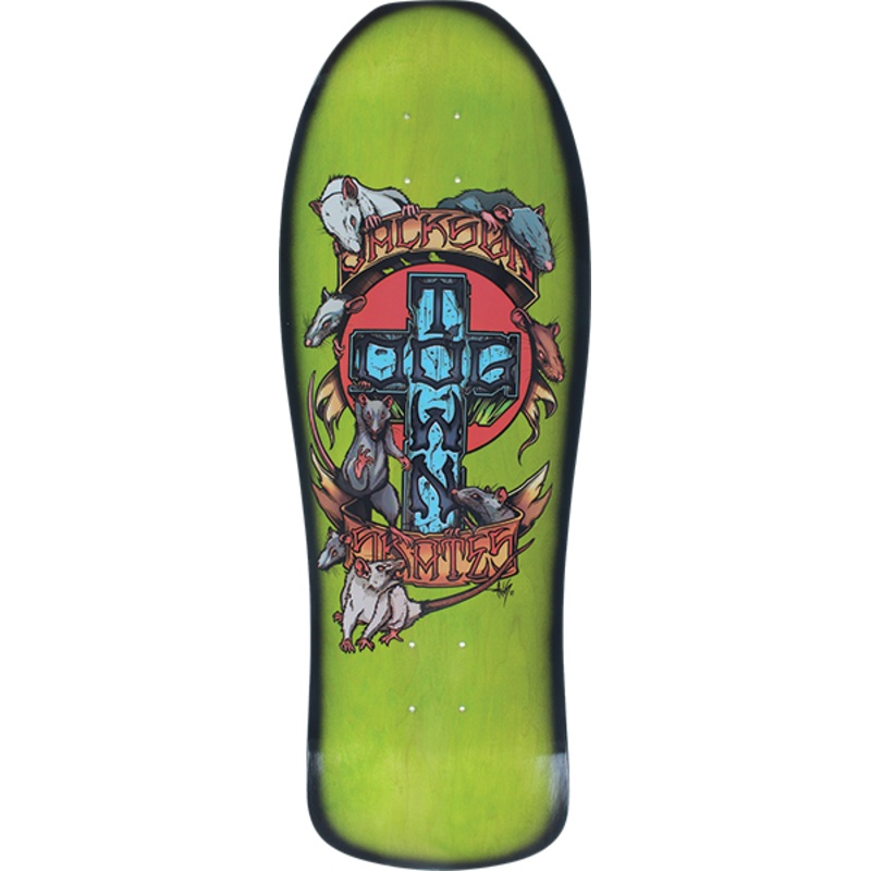 DT JACKSON REISSUE DK 10.12″x30.51″ GRN/BLK FD