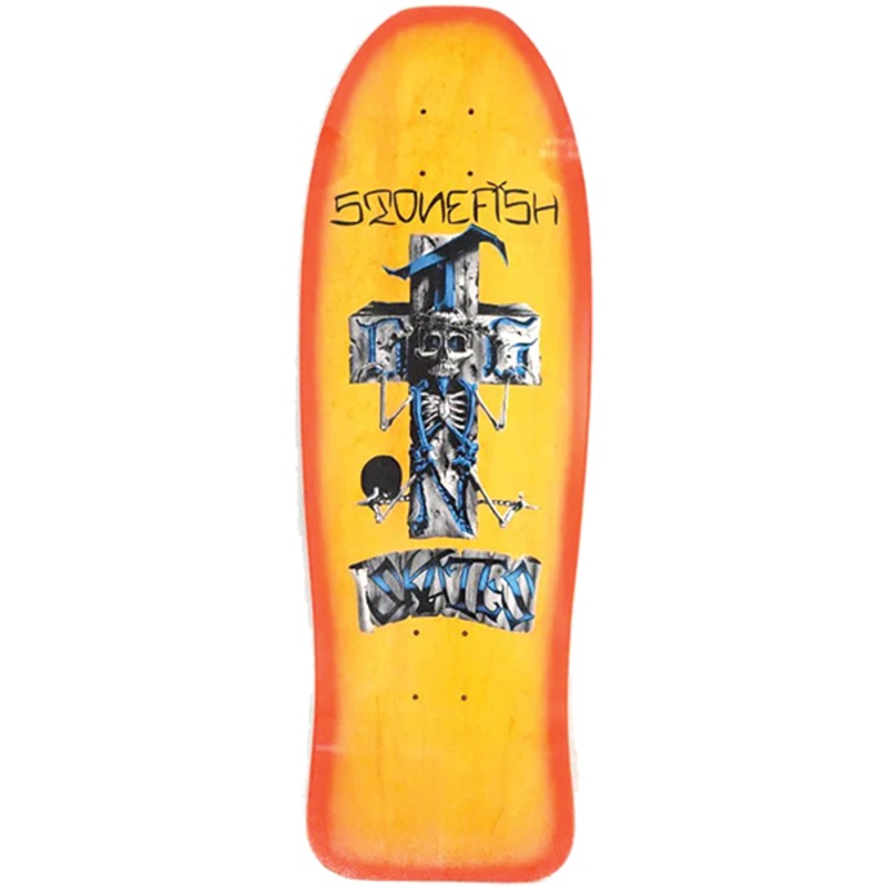 DT STONEFISH 80S DK / 10.12″x30.32″ ORG FADE