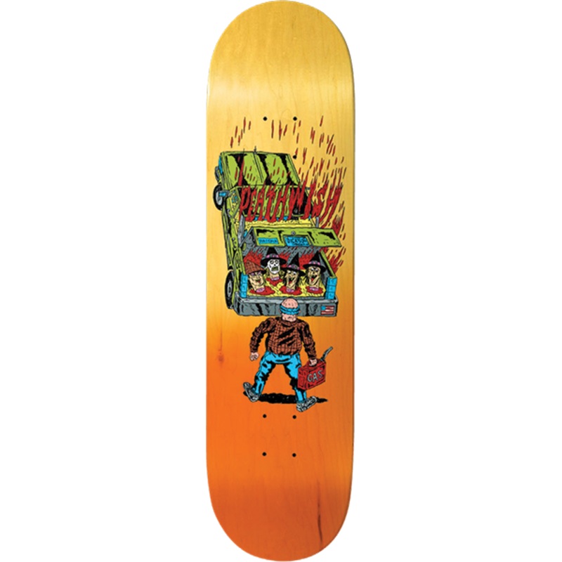 DW DICKSON FULL HEAT DECK 8.25″