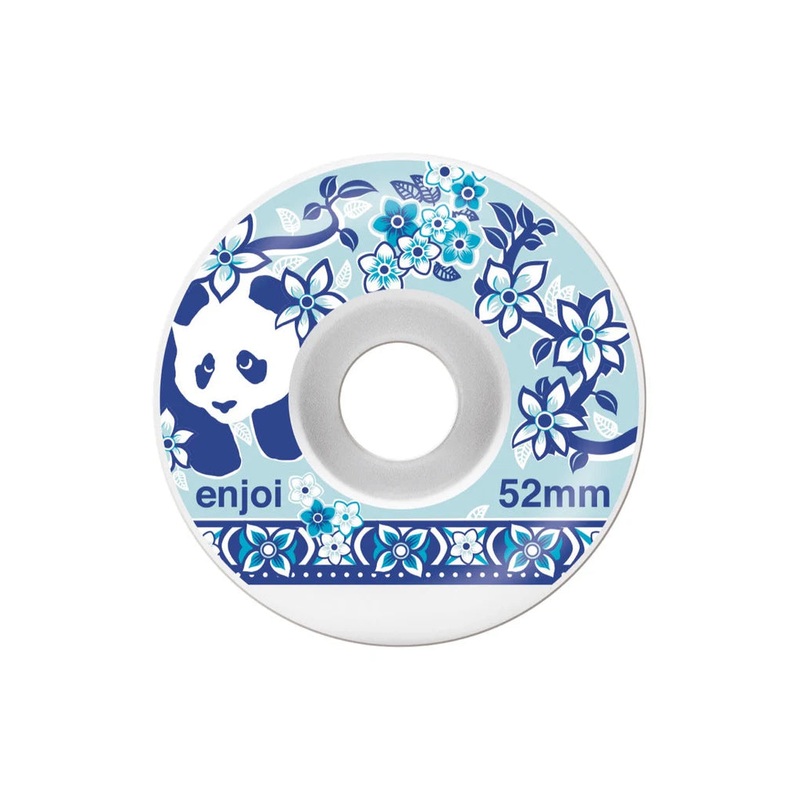 Enjoi Ming Light Blue 52mm Skateboard Wheels