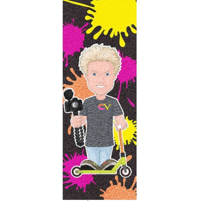 Figz Claudius Vertesi Scooter Griptape