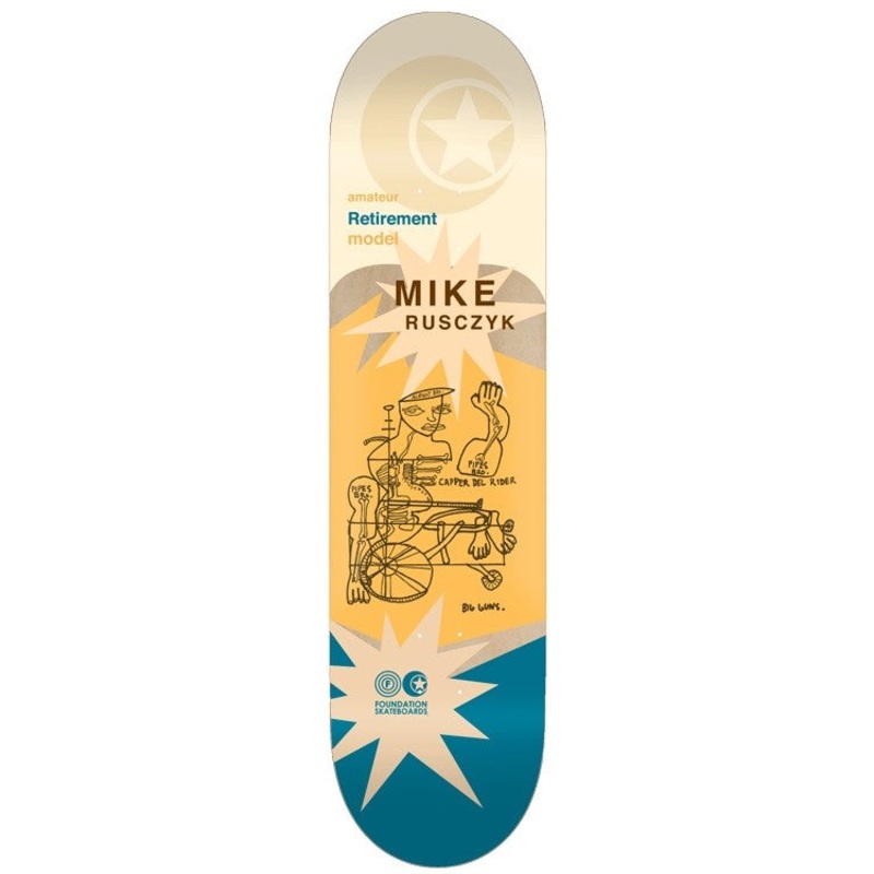 FOUNDATION RUSCZYK RETIREMENT DECK (8.25″) 8.25″