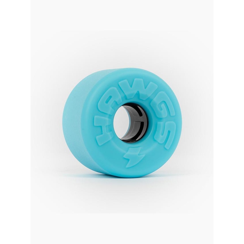 Hawgs Easy Wheels 63mm 78a – Blue (Set of 4)
