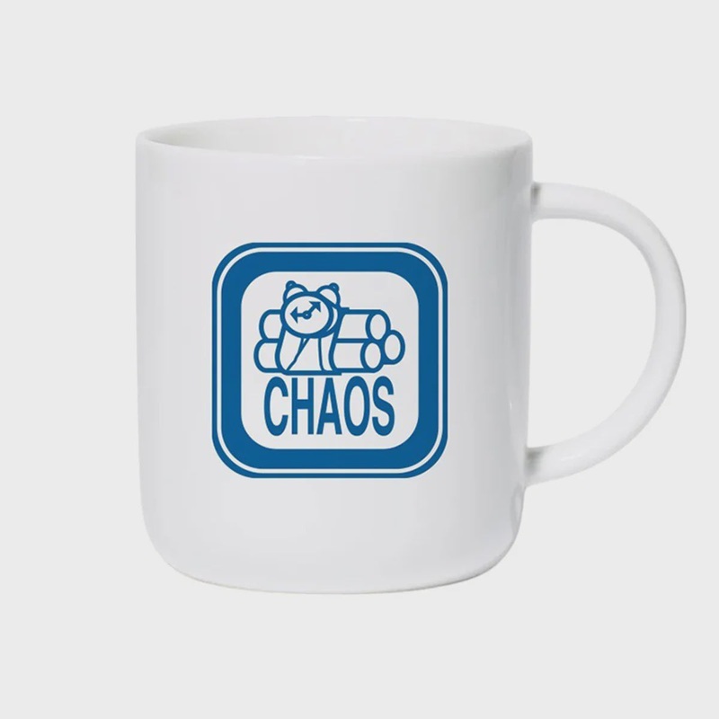 Heritage 411VM Chaos Mug – White