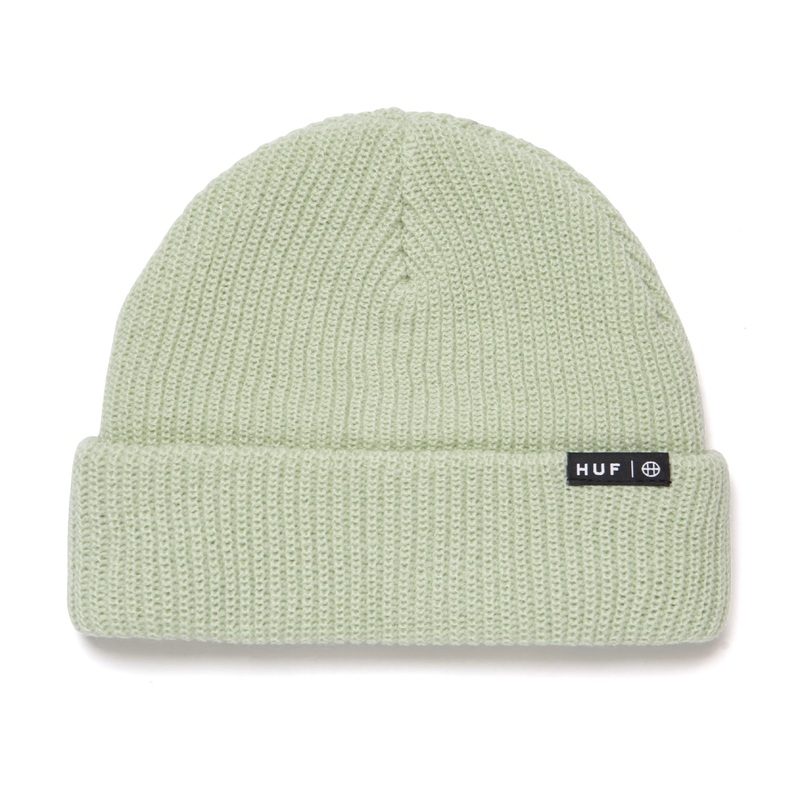 HUF ESSENTIALS USUAL BEANIE MINT