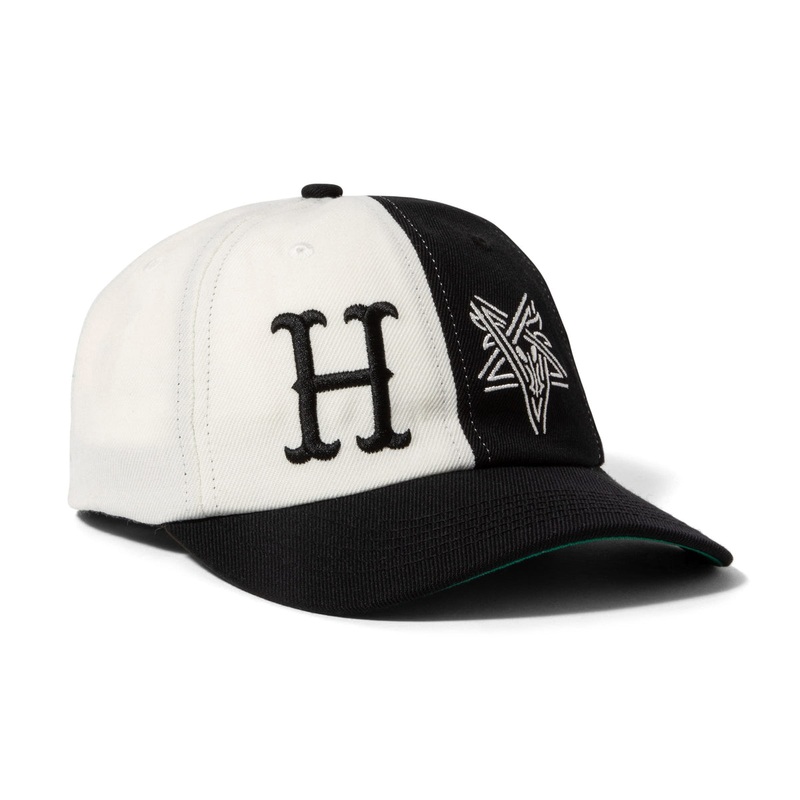 HUF SPLIT SNAPBACK BLACK