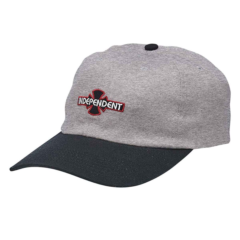 INDEPENDENT SNAPBACK O.G.B.C PATCH HEATHER GREY/BLACK