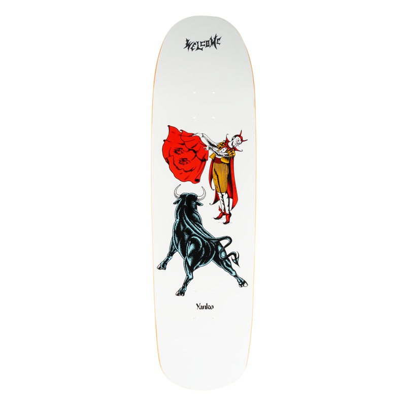 Jake Yanko Matador on Panther – White – 9.0″ 9.0