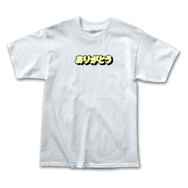Kanji Tee WHITE SMALL