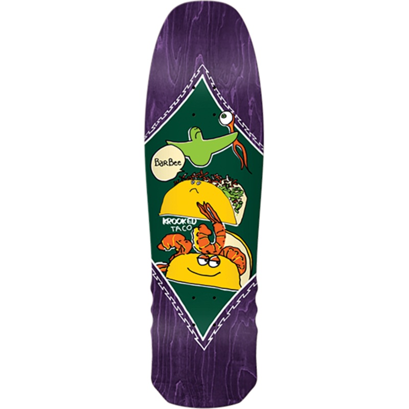 KRK BARBEE SHRIMP TACO DECK.3 9.0″