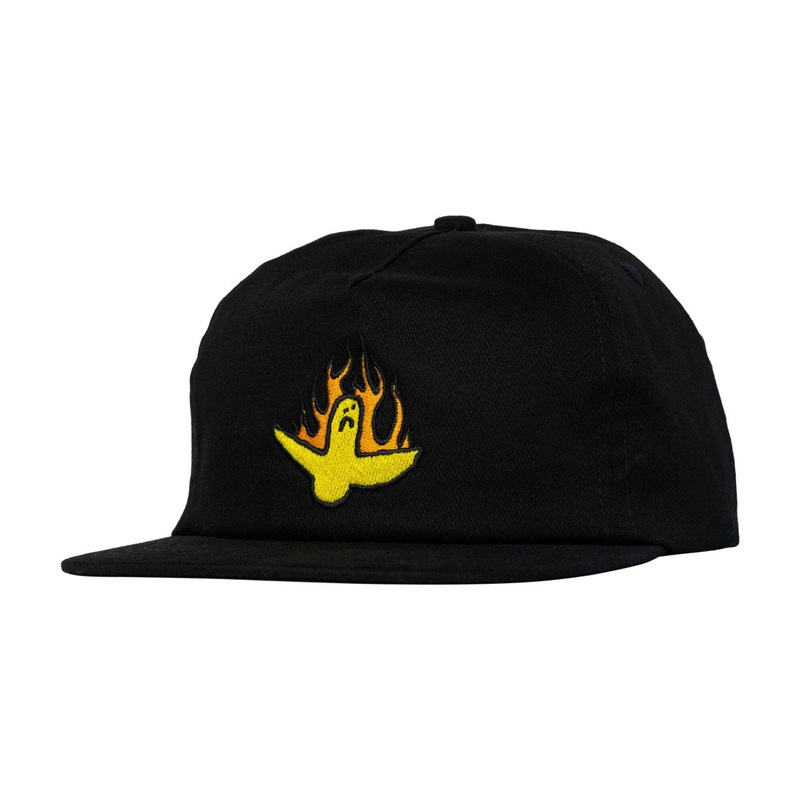 KROOKED FIRE BIRD SNAPBACK BLACK