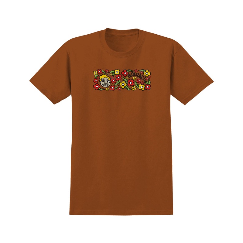 Krooked Sweatpants T-Shirt S Orange/Multi