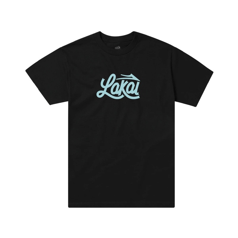 Lakai Sign Short Sleeve T-Shirt – Black S Black