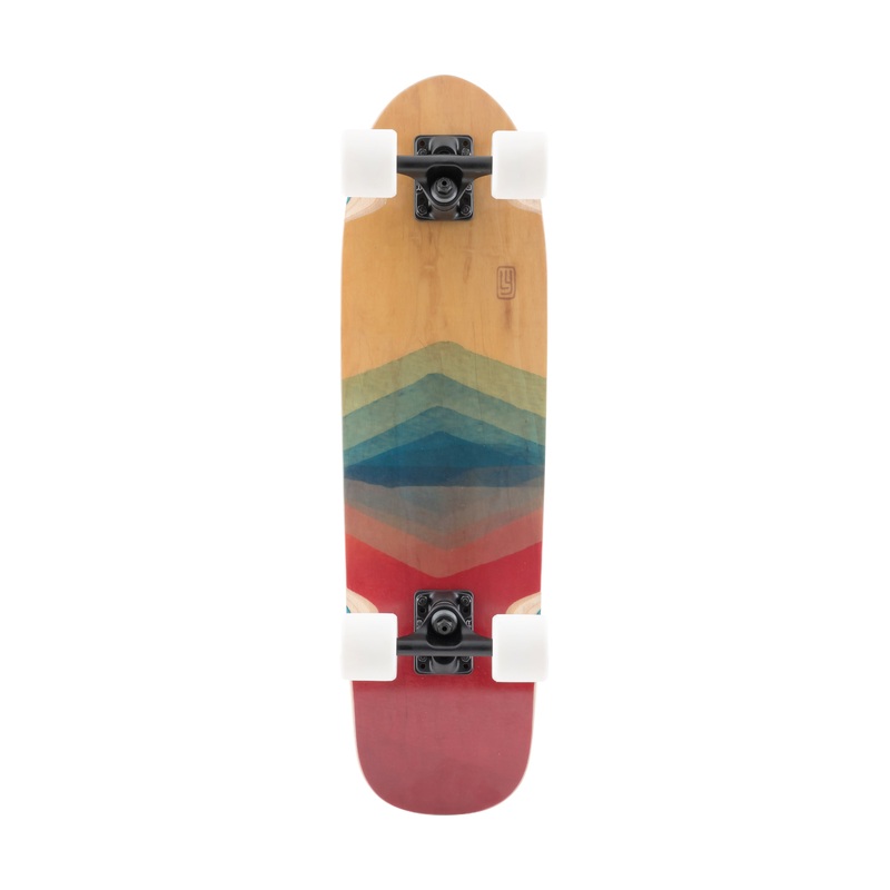 Landyachtz Dinghy FG Watercolor Complete Cruiser