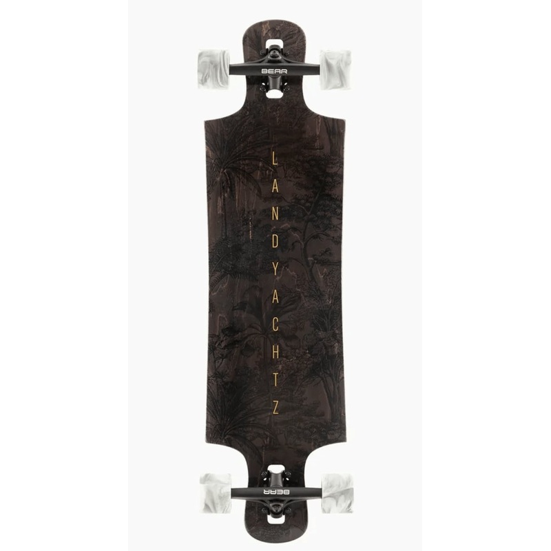 Landyachtz: Drop Hammer Jungle Longboard Complete