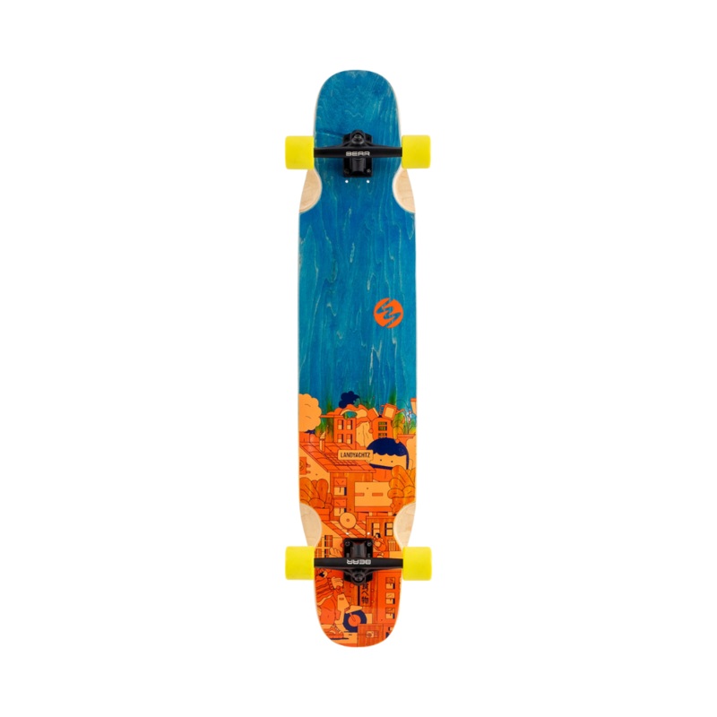 Landyachtz Stratus Urban Longboard Complete