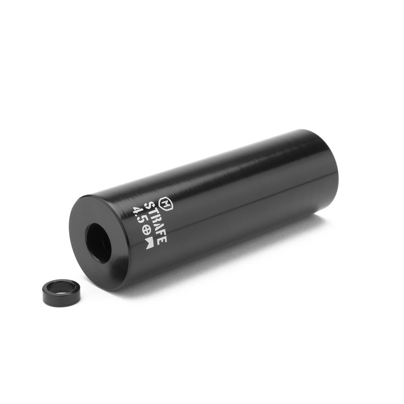 Mission BMX Strafe Steel Peg 4.5 – Black