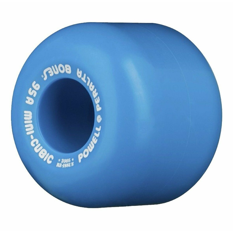 Powell Peralta Mini Cubic 95A Wheels 64mm Green